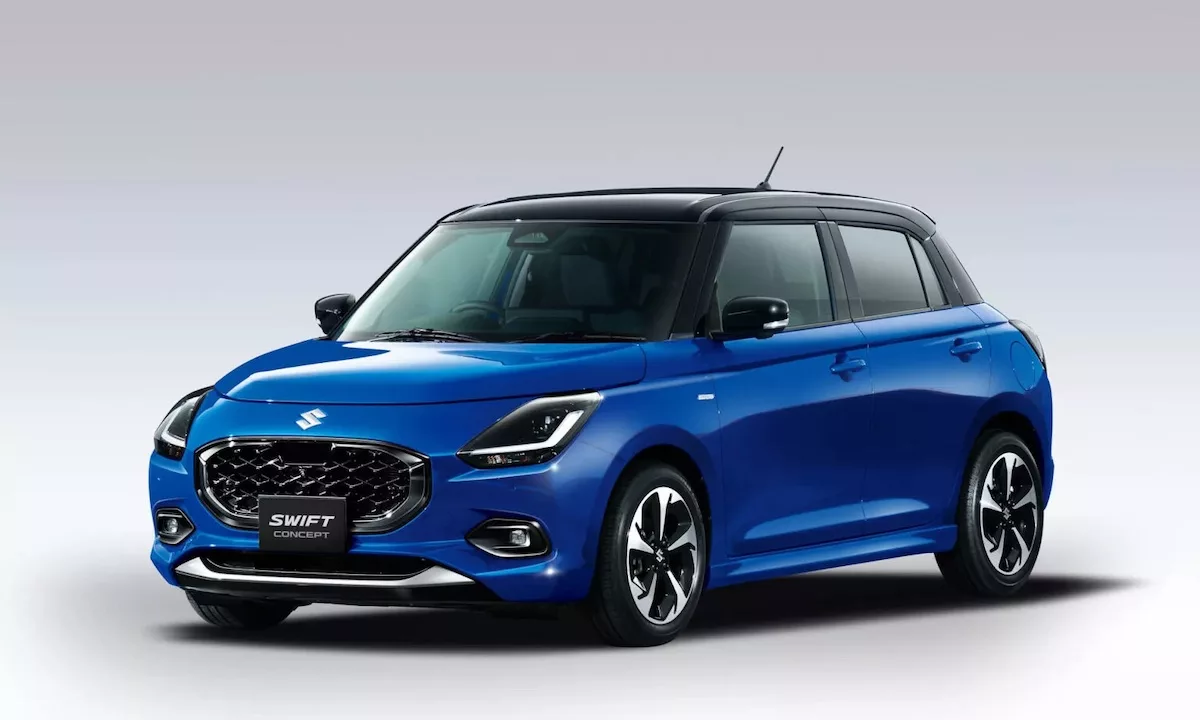 maruti suzuki swift 2024