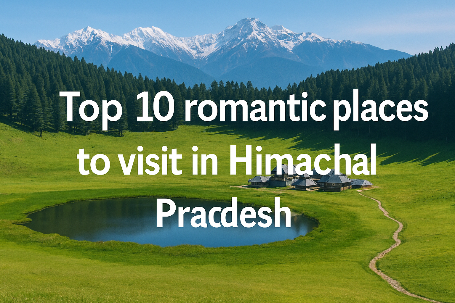 Top 10 romantic places to visit in Himachal Pradesh