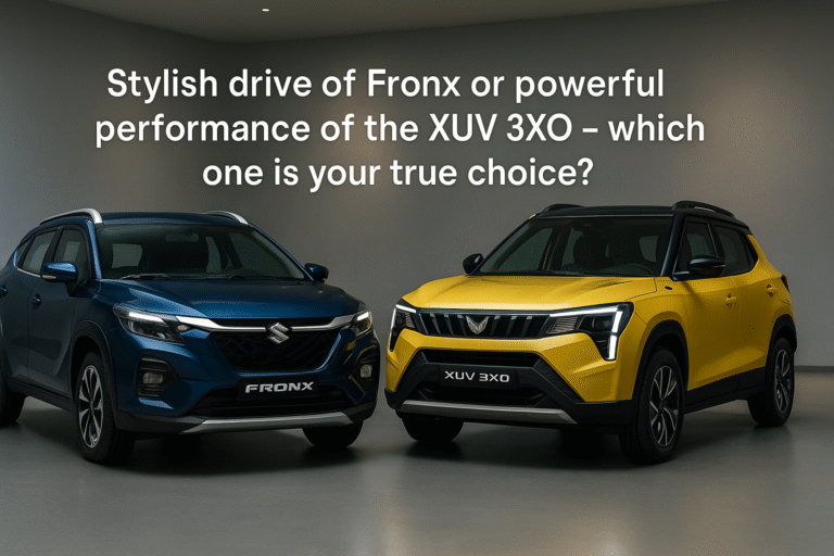 Maruti Suzuki Fronx vs Mahindra XUV 3XO